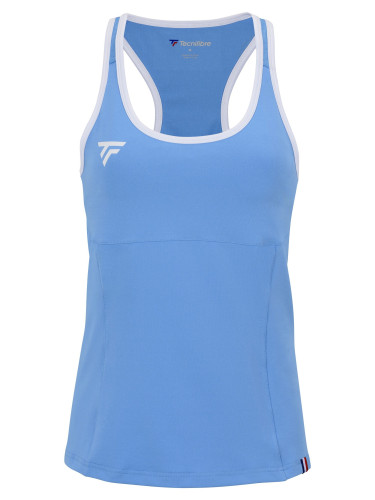 Women's Tank Top Tecnifibre Club Tank-Top Azur M