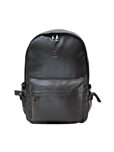 Semiline Unisex's PU Backpack With Laptop Compartment P8281-0