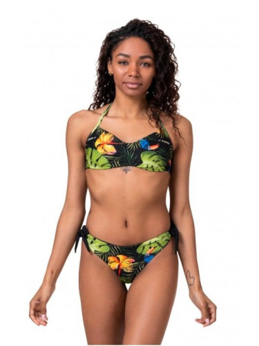 Women's swimsuit Nebbia Ocean Selected Earth Powered bikini - top 556 jungle green S