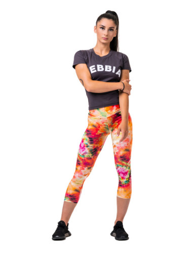 Nebbia Hero Be Your Own Hero 7/8 leggings rainbow XS women's leggings