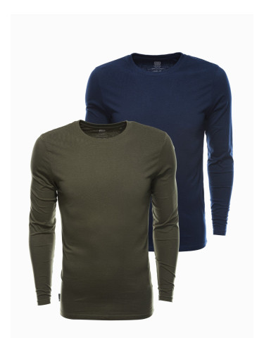 Ombre Men's plain longsleeve - mix 2