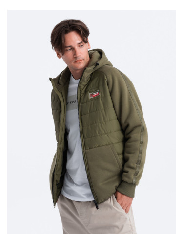 Ombre Men's mid-season jacket