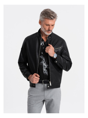 Ombre Men's eco-leather jacket