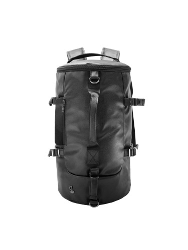 Semiline Unisex's PU Backpack With Bag Function And Laptop Compartment P8280-0