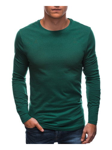 Edoti Men's plain longsleeve EM-LSBL-0103