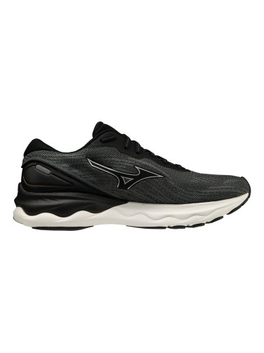 Men's running shoes Mizuno Wave Skyrise 3 Black/Silver UK 10