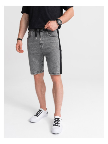 Ombre Men's denim shorts