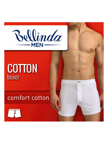 Bellinda 
COTTON BOXER - Men's Boxer Shorts - White