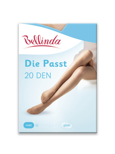 Bellinda 
DIE PASST 20 DEN - Women's tights - amber