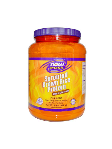 NOW Sports - Brown Rice Protein - 907 Г