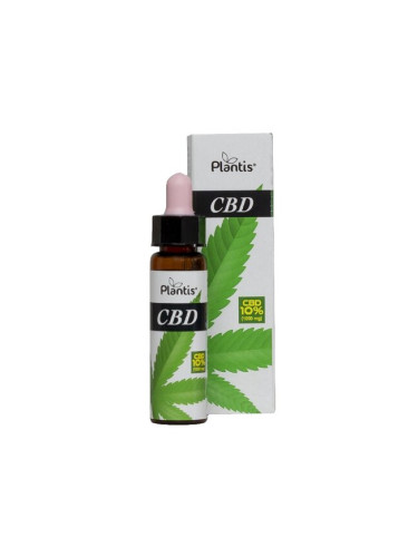 Plantis® CBD Масло(1000 mg) 10 процента 10 ml | Artesania Agricola