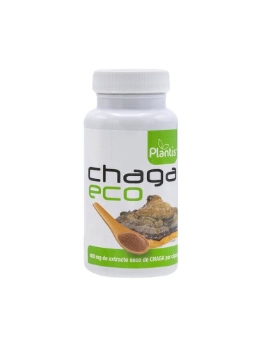 Plantis® Чага 400 mg 45 капсули | Artesania Agricola