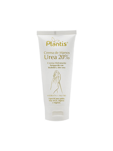 Plantis® Хидратиращ крем за ръце с алое вера и урея 100 ml | Artesania Agricola