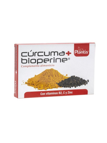 Куркума+ биоперин (с добавени витамин В2, С и Цинк) 60 капсули | Artesania Agricola