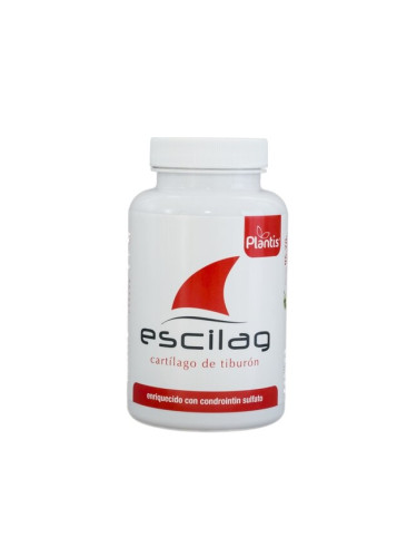 Plantis® Хрущял от Акула + Хондроитин сулфат и Витамини В1, В6, D3, C 60 капсули | Artesania Agricol