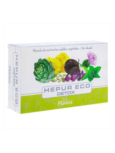 Hepur Eco Detox Сок от Артишок 20 ампули за пиене | Artesania Agricola