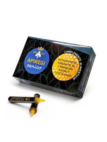 Пчелно млечице (за възрастни) 20 ампули за пиене | Artesania Agricola