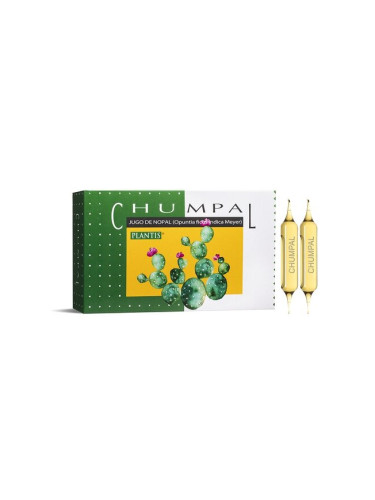 Plantis® Сок от Нопал кактус 20 ампули 10 ml | Artesania Agricola