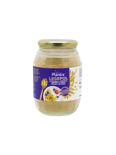 Plantis® Бирена мая, пшеничен зародиш,  пчелен прашец и лецитин 375 g прах | Artesania Agricola