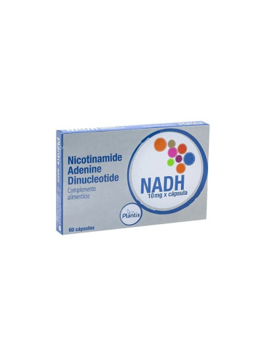 Plantis® Никотинамид Аденин Динуклеотид 60 капсули | Artesania Agricola