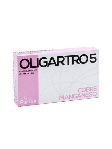 Plantis® Мед + Манган, 20 ампули за пиене 5 ml | Artesania Agricola