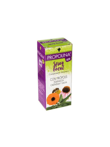 Propolina® Спрей за гърло с прополис, ехинацея, лайка и салвия 30 ml | Artesania Agricola