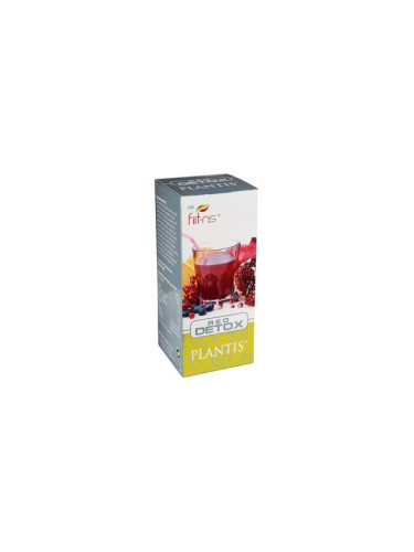 Plantis® Red Detox 250 ml | Artesania Agricola