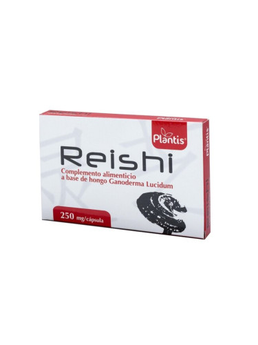 Plantis® Рейши 250 mg 40 капсули | Artesania Agricola