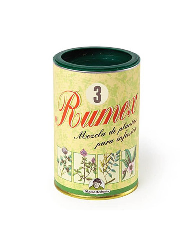 Rumex3 Билкова смес за черен дроб и жлъчка 70 g | Artesania Agricola