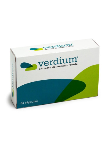 Verdium® Зеленоуста мида 84 капсули | Artesania Agricola