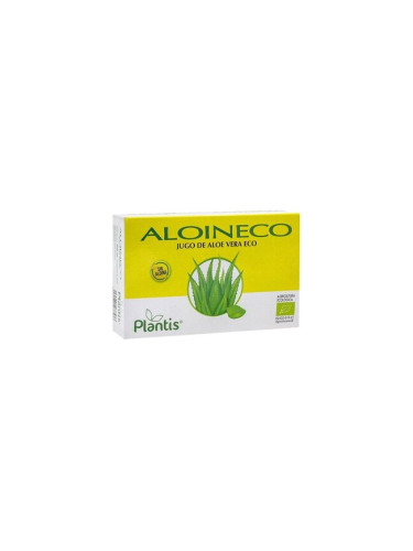 Сок от Алое Вера Органик (без алоин) 20 ампули 10 ml | Artesania Agricola