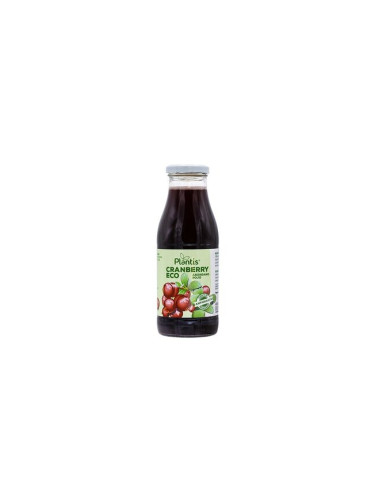Plantis® 100 процента Сок от червени БИО боровинки 500 ml | Artesania Agricola
