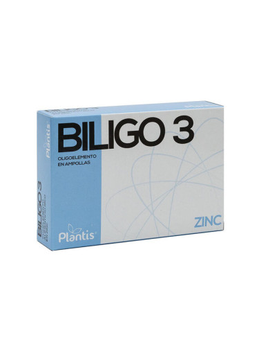 Plantis® Цинк 0.32 mg, 20 ампули за пиене 2 ml | Artesania Agricola