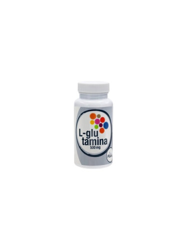 Plantis® L-Глутамин 500 mg 60 капсули | Artesania Agricola