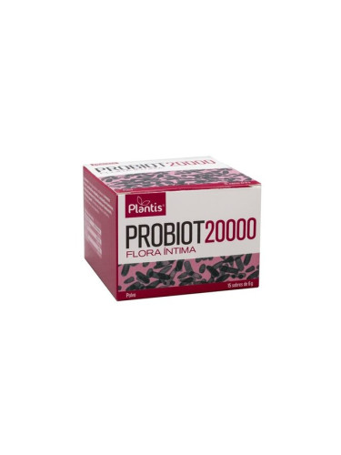 Plantis® Пробиотик за жени 20 млрд.активни пробиотици + Витамини В, 15 сашета, 90 g