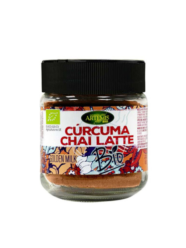 За овкусяване на напитки – билкова смес Curcuma Chai Latte - С куркума, кардамон и други био подправ