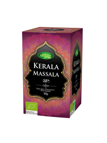 Чай Керала Масала Био - Kerala Masala, 20 филтърни пакетчета