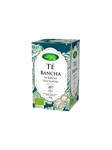 Японски зелен чай Банча, БИО 20 филтърни пакетчета, 40 g | Herbes del Moli