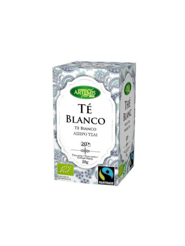 Бял чай БИО 20 филтърни пакетчета, 28 g | Herbes del Moli