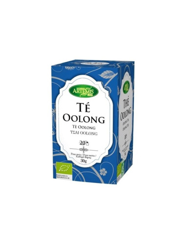 Чай Улонг, БИО 20 филтърни пакетчета, 30 g | Herbes del Moli