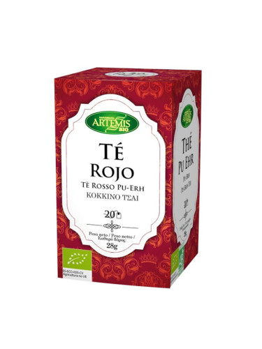 Червен чай, БИО 20 филтърни пакетчета, 28 g | Herbes del Moli