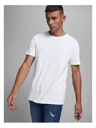 Jack & Jones T-shirt Byal