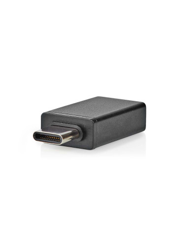 USB Type-C адаптер, USB Type-C-USB, черен, USB 3.2 Gen 1, NEDIS