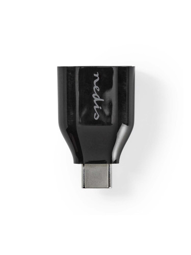 USB Type-C адаптер, USB Type-C-USB, черен, USB 3.2 Gen 1, NEDIS