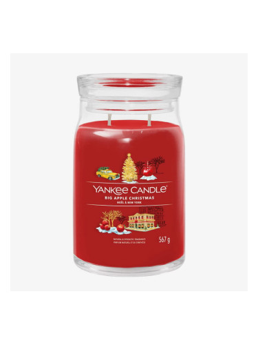 Yankee Candle Signature Large Jar 2 Wicks - Big Apple Christmas Universal