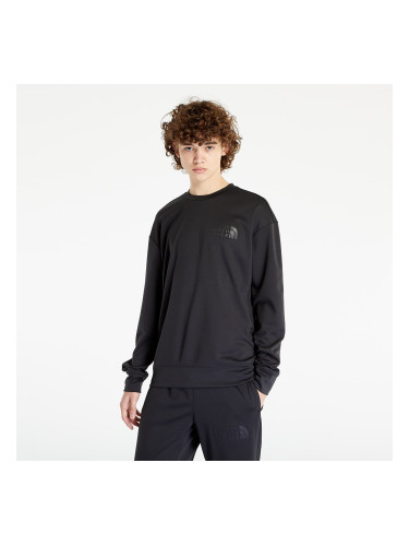 Суитшърт The North Face Spacer Air Crew TNF Black Light Heather S