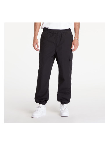 Панталони Calvin Klein Jeans Cotton Poplin Utility Pants Black L