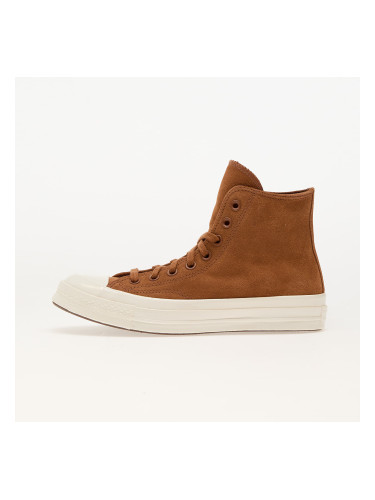 Сникърси Converse Chuck 70 Colorful Suede Warm Tan/ Egret/ Black EUR 44