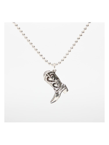 Огърлица TwoJeys Boot Necklace Silver Universal