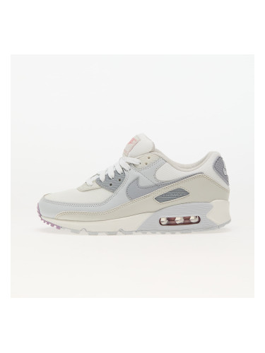 Сникърси Nike W Air Max 90 Summit White/ Wolf Grey-Beyond Pink EUR 36